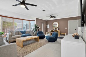 Smart-TV, Arbeitsbereiche