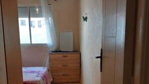 2 間睡房、熨斗/熨衫板、免費 Wi-Fi、床單
