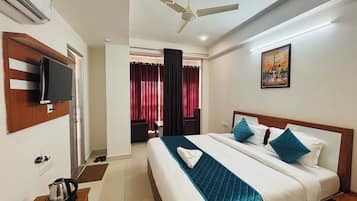 Suite Comfort | Espai de treball apte per a portàtils i wifi gratuïta