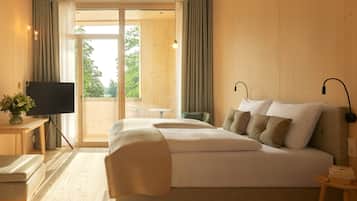 Double Room, Balcony, Park View