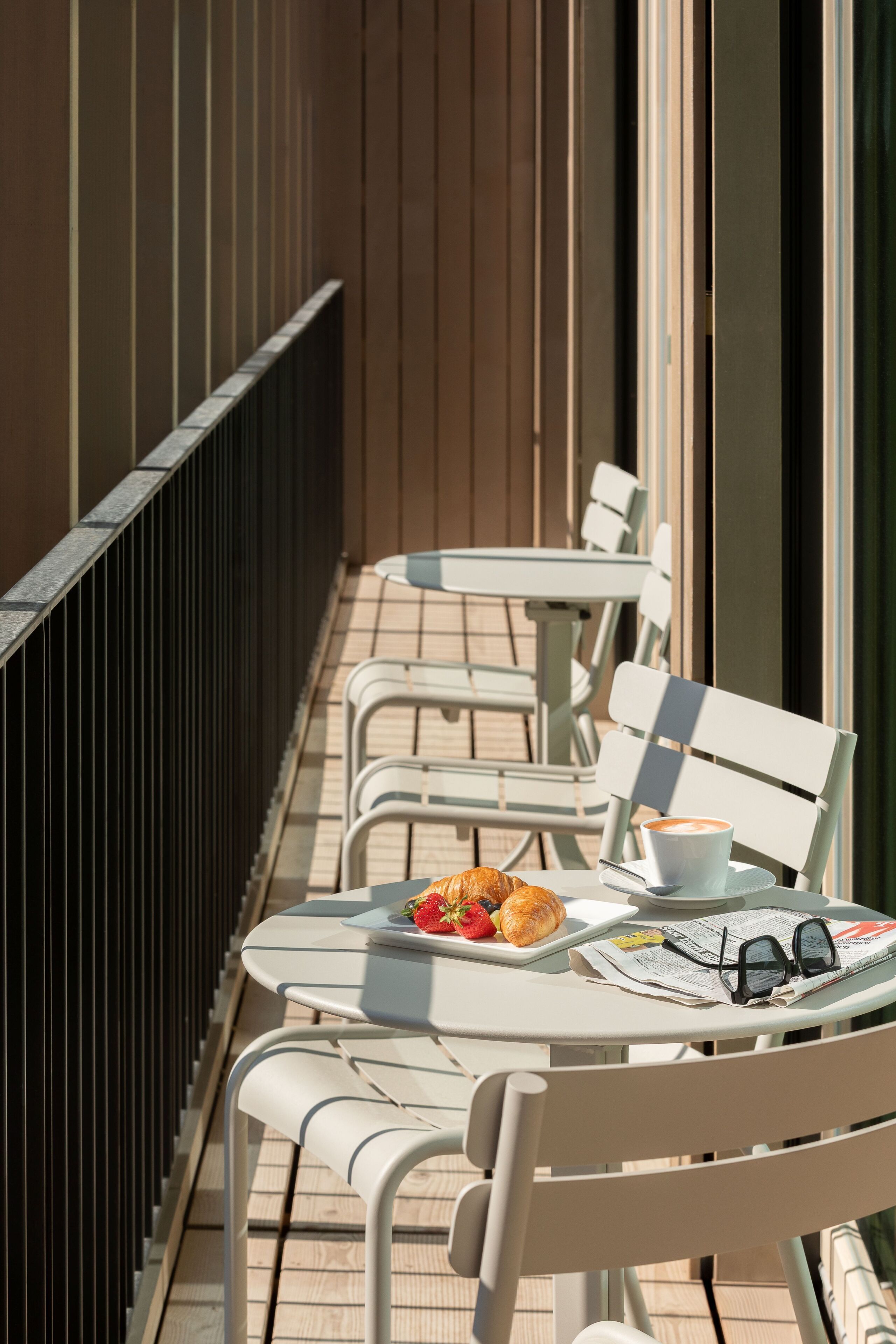 Double Room, Balcony, City View | Terrace/patio