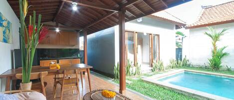 Restauration extérieure