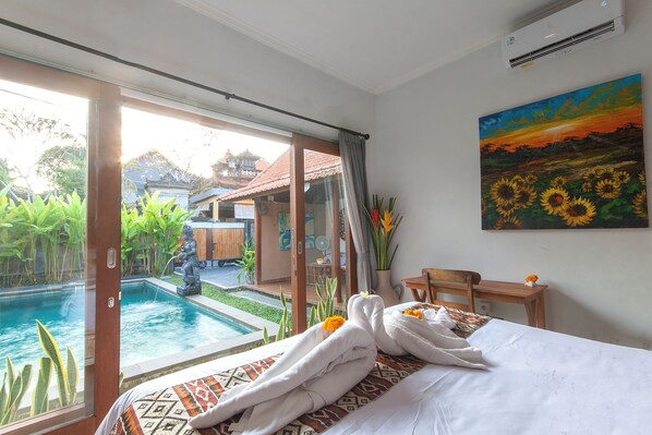 2 bedrooms, WiFi, bed sheets