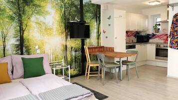 1 Schlafzimmer, kostenloses WLAN, Bettwäsche