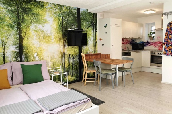 1 bedroom, free WiFi, bed sheets