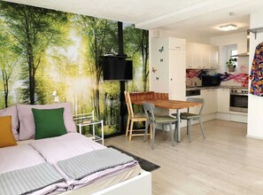 1 slaapkamer, gratis wifi, beddengoed