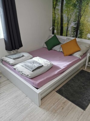 1 habitación, wifi gratis y ropa de cama