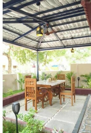 Restauration extérieure