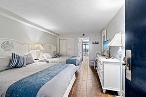 1 bedroom, iron/ironing board, Internet, bed sheets