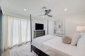 5 bedrooms, iron/ironing board, free WiFi, bed sheets