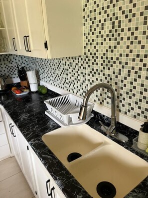 Microwave, oven, stovetop