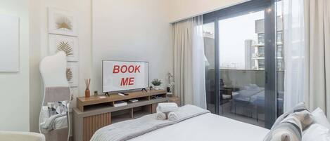 Strykejern/-brett, wi-fi og sengetøy