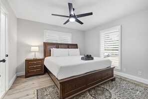 5 makuuhuonetta, työpöytä, silitysrauta/-lauta, Wi-Fi