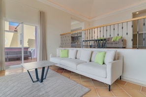 Living area - Villa Pembe Palheiro Village (Funchal)