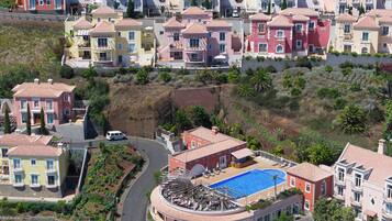 Fachada del alojamiento