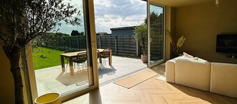 Beautiful new house on the edge of the Flemish Ardennes near Ghent