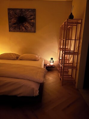 3 dormitorios, tabla de planchar con plancha, wifi y ropa de cama