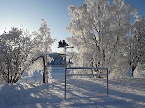 Property grounds - Spacious 3BR House - River View & Sauna (Rovaniemi)