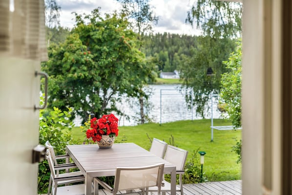Comfort House, River View, Courtyard Area | View from room