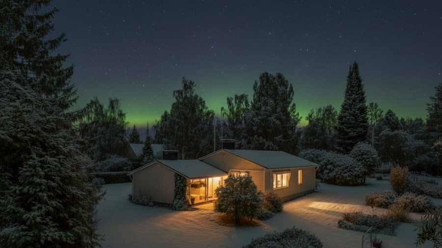 Spacious 3BR House - River View & Sauna