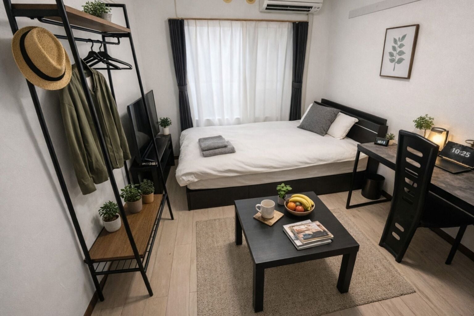 Appartement, non-fumeurs, cuisine | Couette en duvet d'oie, espace de travail pour ordinateur portable