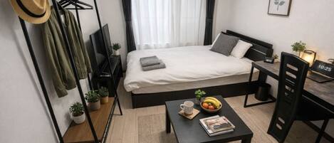 Appartement, non-fumeurs, cuisine | Couette en duvet d'oie, espace de travail pour ordinateur portable