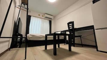 Apartment, Non Smoking, Kitchen | Down comforters, laptop workspace, blackout drapes, free WiFi