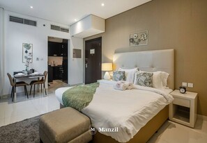 Apartment - Luxury Studio Close to Dubai Mall Burj Khalifa (Dubai)