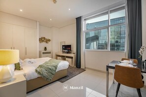 Apartment - Luxury Studio Close to Dubai Mall Burj Khalifa (Dubai)
