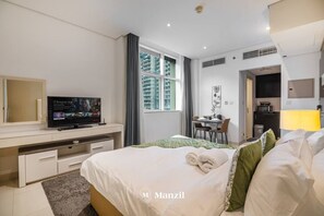 Apartment - Luxury Studio Close to Dubai Mall Burj Khalifa (Dubai)