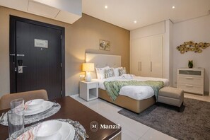 Apartment - Luxury Studio Close to Dubai Mall Burj Khalifa (Dubai)