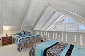 4 bedrooms, WiFi, bed sheets