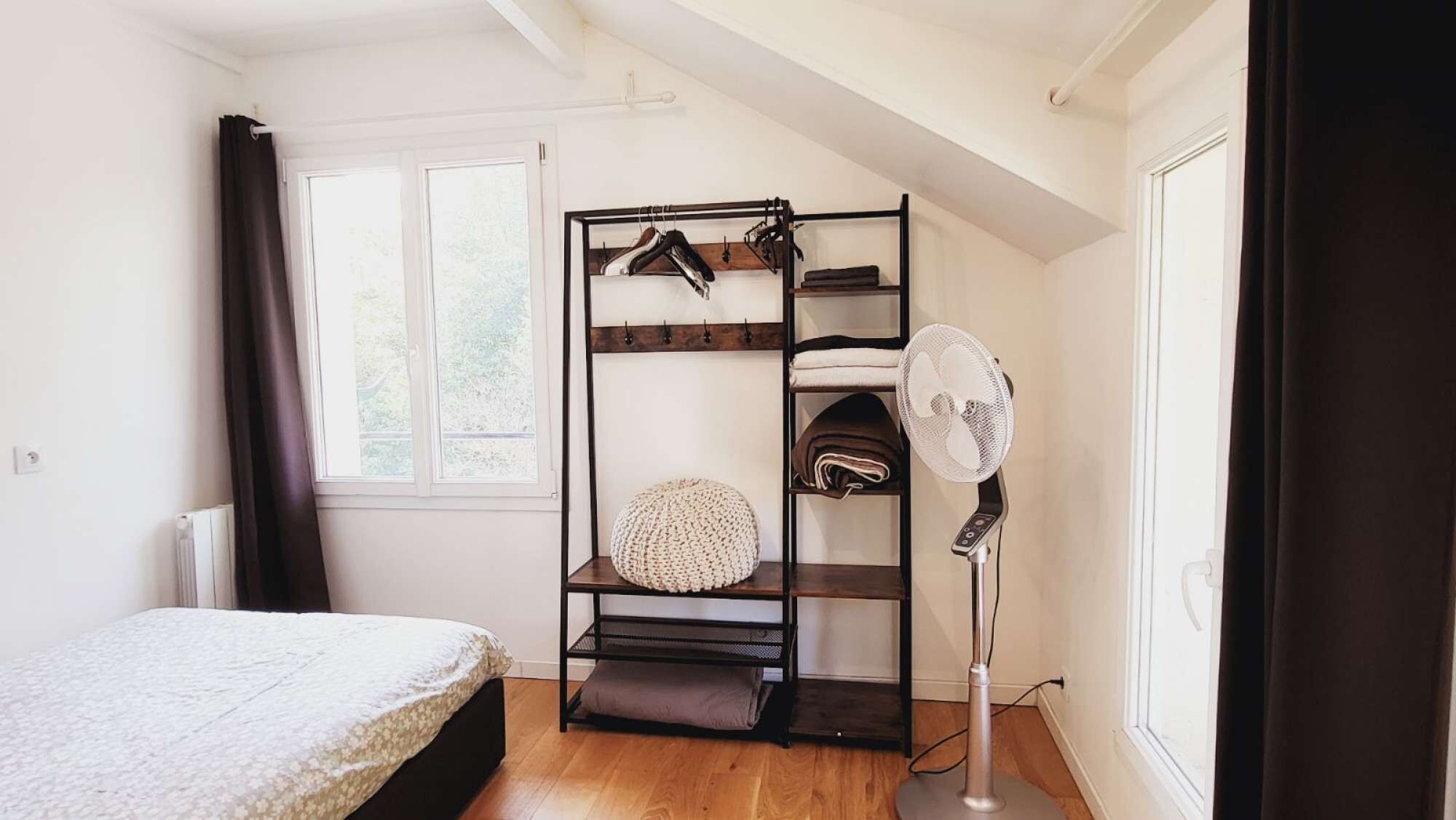 1 chambre, bureau, Wi-Fi