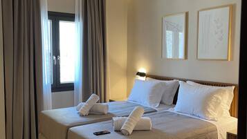 Standard-huone | Tallelokero huoneessa, työpöytä, ilmainen Wi-Fi