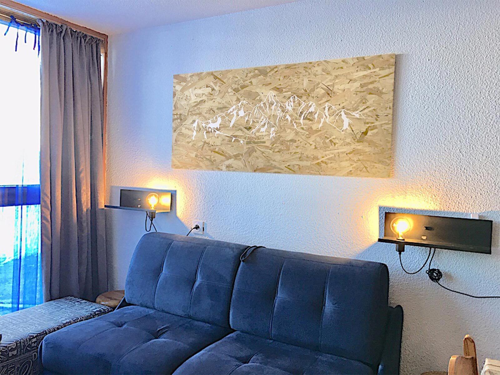 Apartment Facing The Slopes, Ski In, Ski Out! Les Arcs 1800 - Arc 1800