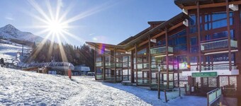 Apartment facing the slopes, ski in, ski out! Les Arcs 1800