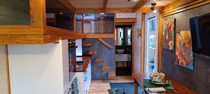 Fridge, oven, dishwasher, toaster - Cottage "Tiny House Sundancer" in Neu Moresnet (Neu-Moresnet)