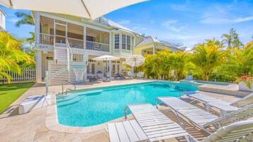 House, Multiple Bedrooms | Pool | A heated pool