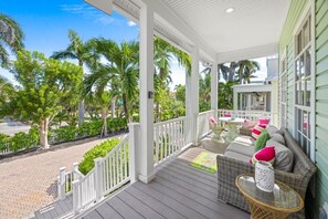 Ferienhaus, Mehrere Schlafzimmer | Terrasse/Patio