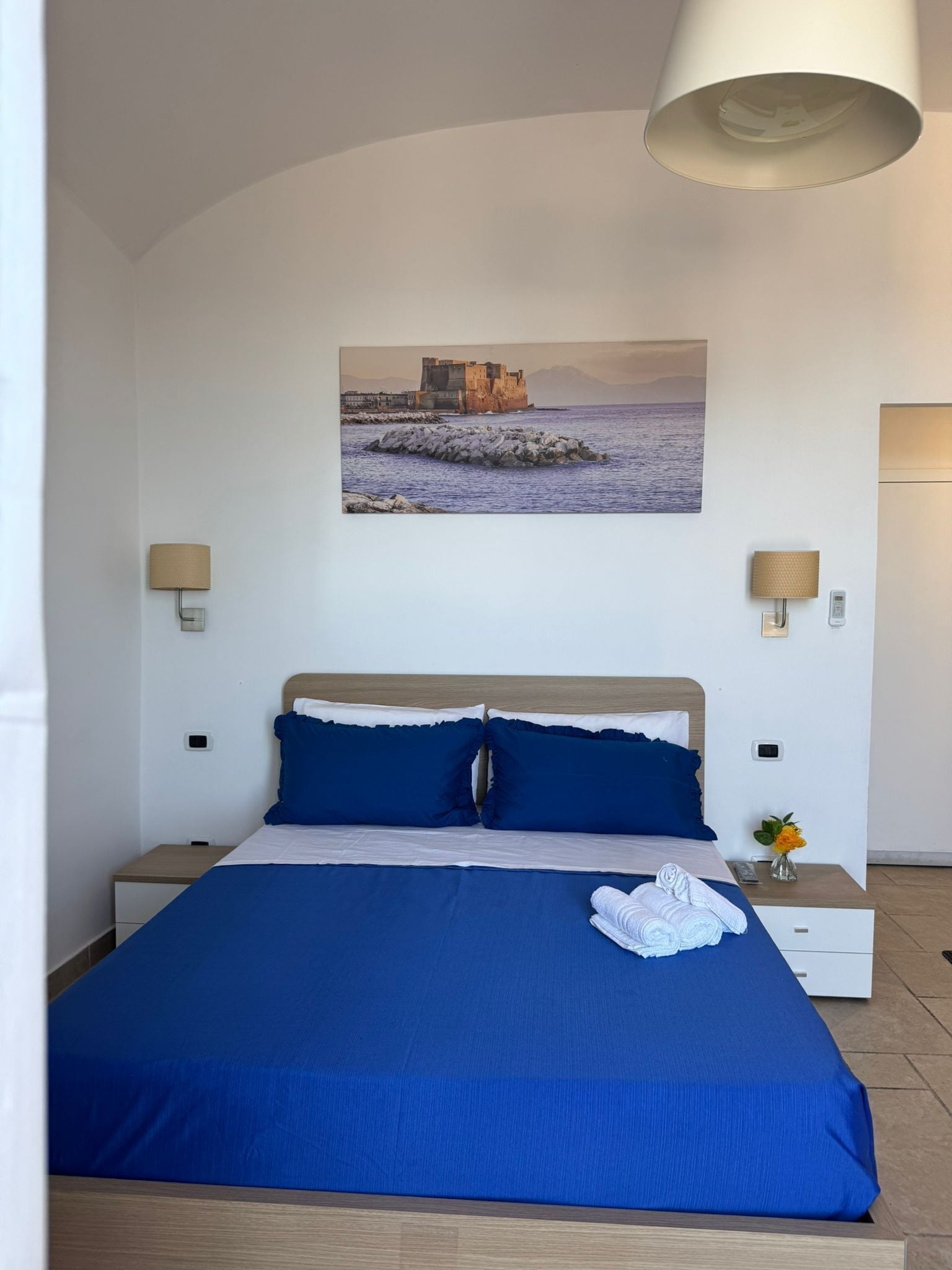 Elite-Zimmer, 1 Queen-Bett, Meerblick