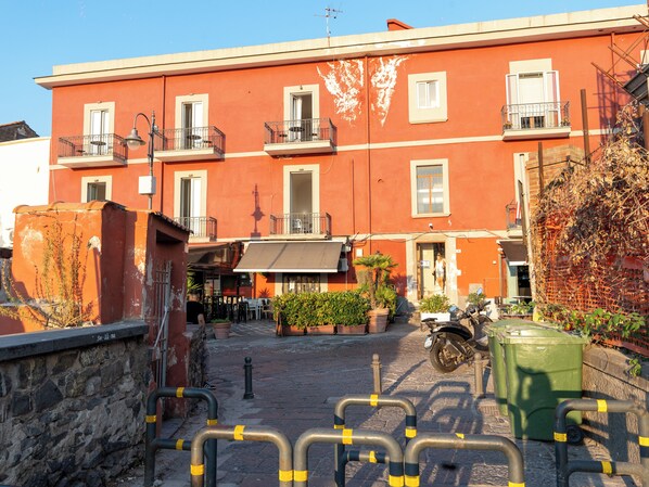 Façade de l’hébergement