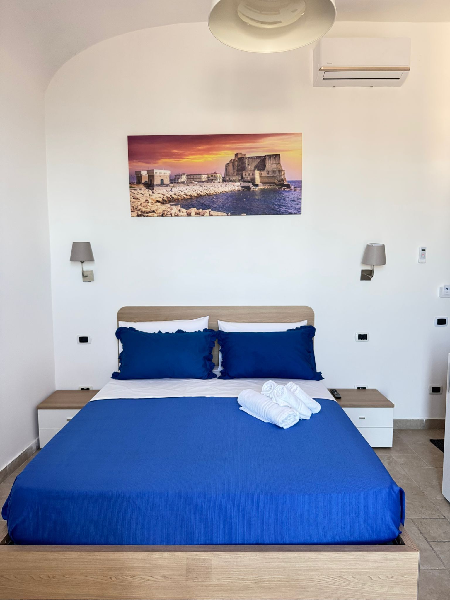 Deluxe-Zimmer, 1 Queen-Bett, Meerblick