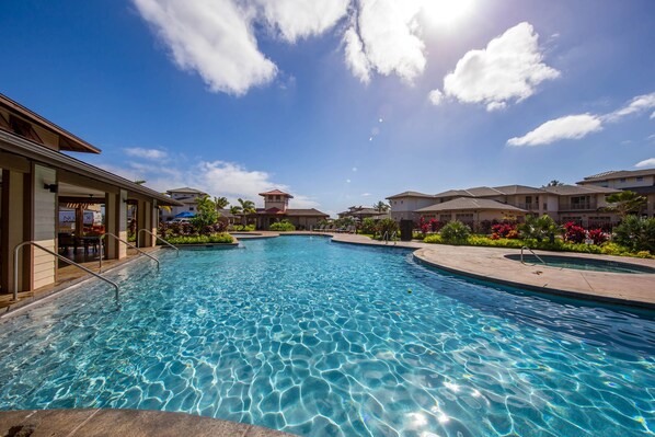 Condo, 3 Bedrooms | Pool | A heated pool