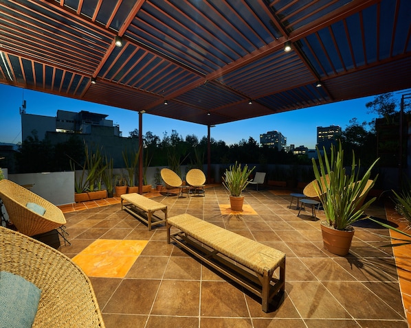 Terrace/patio
