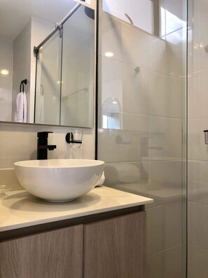 Dusche, Haartrockner