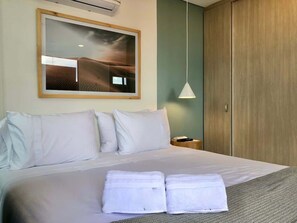 1 bedroom, iron/ironing board, WiFi, bed sheets