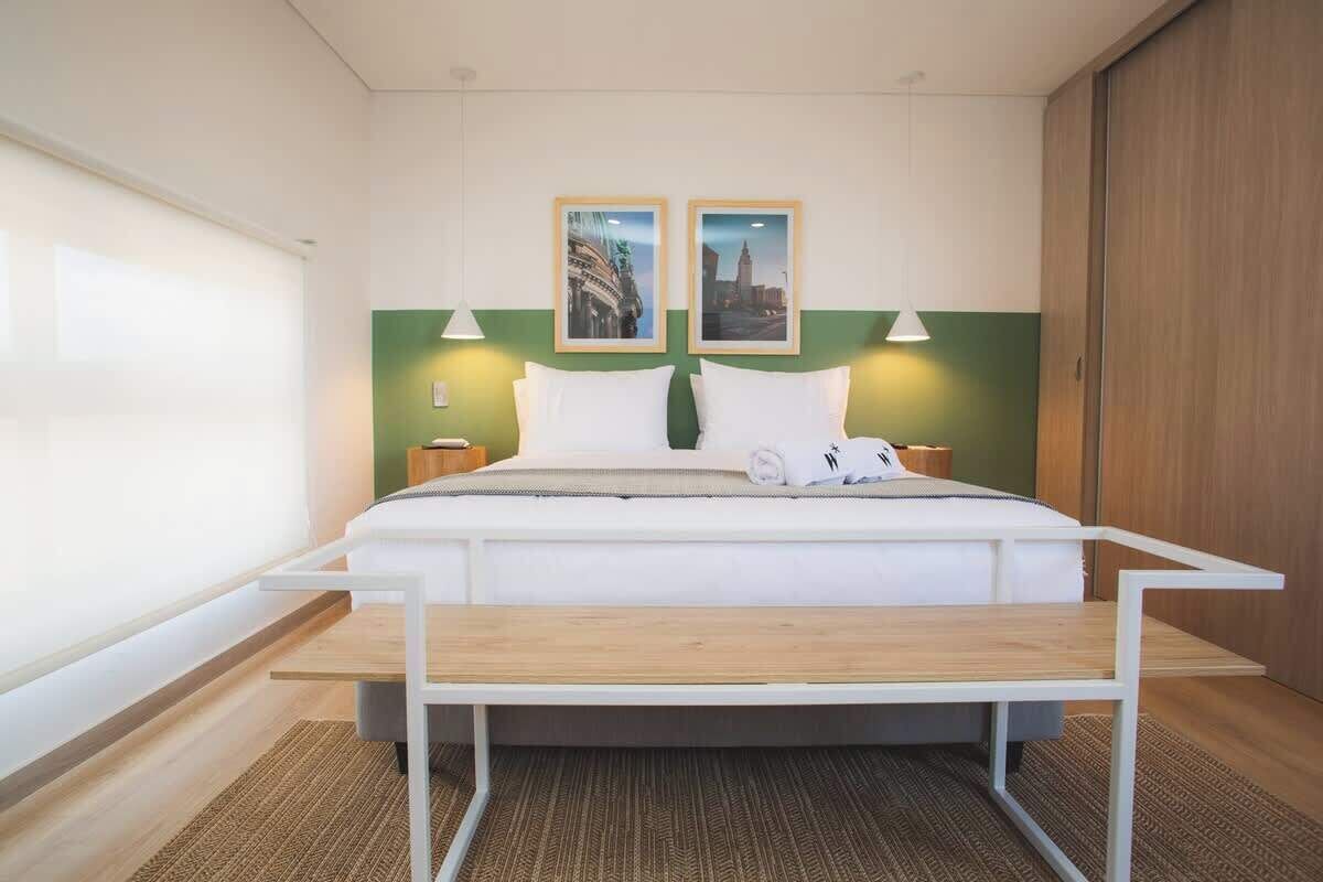 1 makuuhuone, silitysrauta/-lauta, Wi-Fi, vuodevaatteet