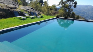 Casa de campo | Piscina | Piscina externa sazonal
