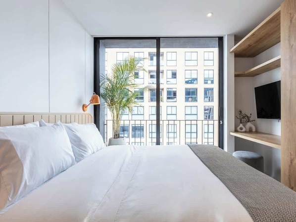 1 bedroom, WiFi, bed sheets