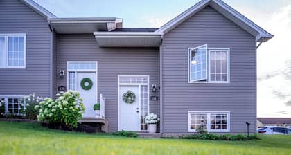 Your modern home in the best location in Moncton!